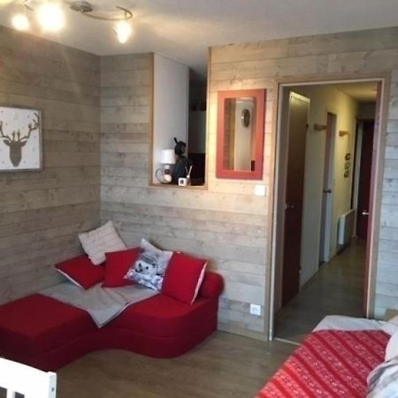 Studio Cabine 5 Pers, Balcon, 80M Pistes, Animaux Ok - Fr-1-404-228 لا مونجي المظهر الخارجي الصورة