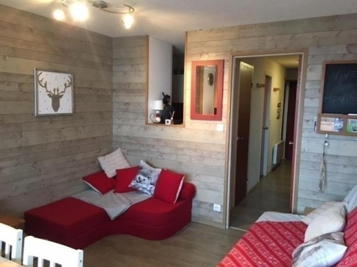 Studio Cabine 5 Pers, Balcon, 80M Pistes, Animaux Ok - Fr-1-404-228 لا مونجي المظهر الخارجي الصورة