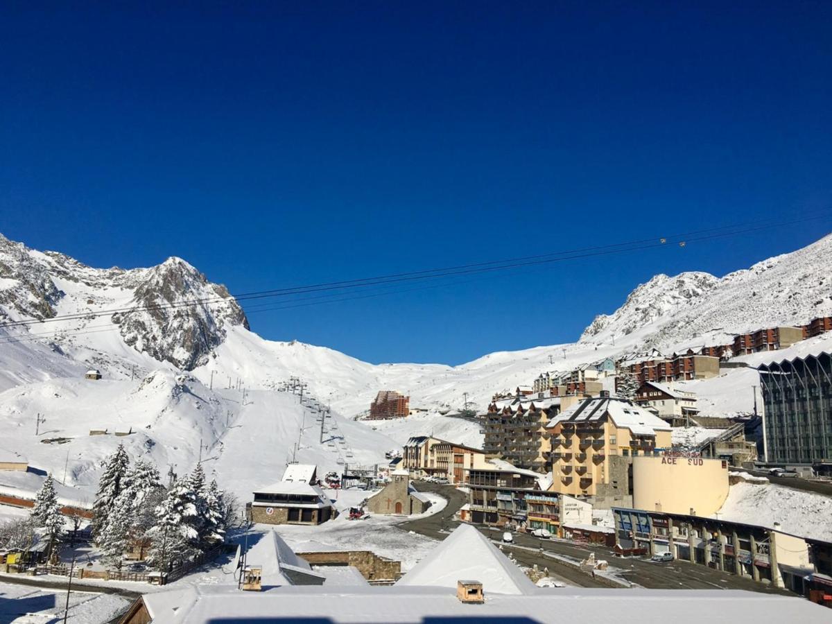 Studio Cabine 5 Pers, Balcon, 80M Pistes, Animaux Ok - Fr-1-404-228 لا مونجي المظهر الخارجي الصورة