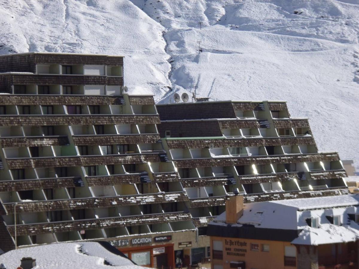 Studio Cabine 5 Pers, Balcon, 80M Pistes, Animaux Ok - Fr-1-404-228 لا مونجي المظهر الخارجي الصورة