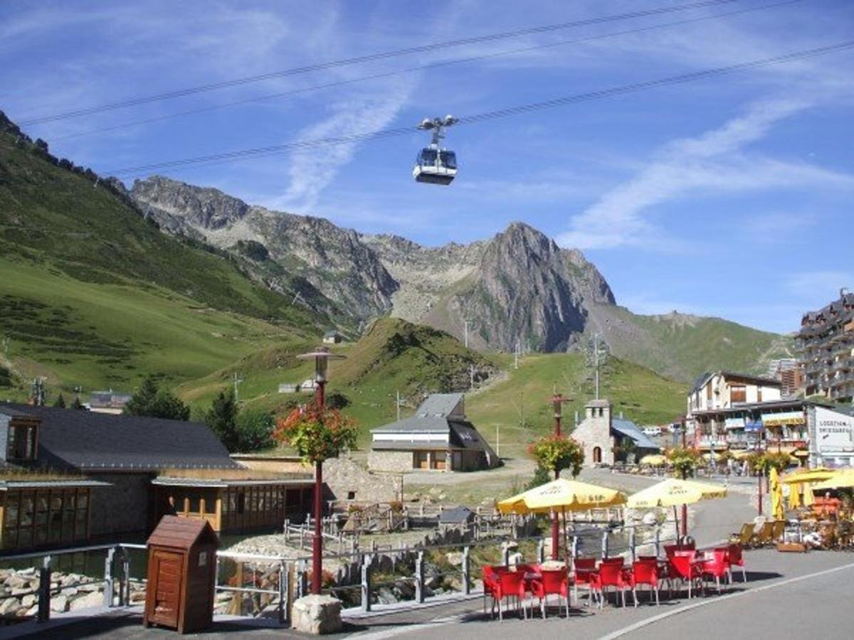 Studio Cabine 5 Pers, Balcon, 80M Pistes, Animaux Ok - Fr-1-404-228 لا مونجي المظهر الخارجي الصورة